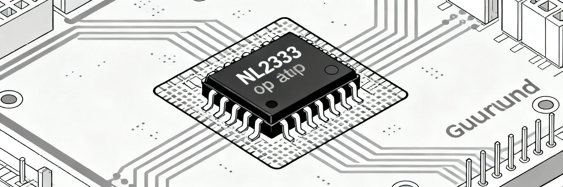 NL2333ANAE2S-ES Benchmark: Latest Low-Noise Op Amp Metrics