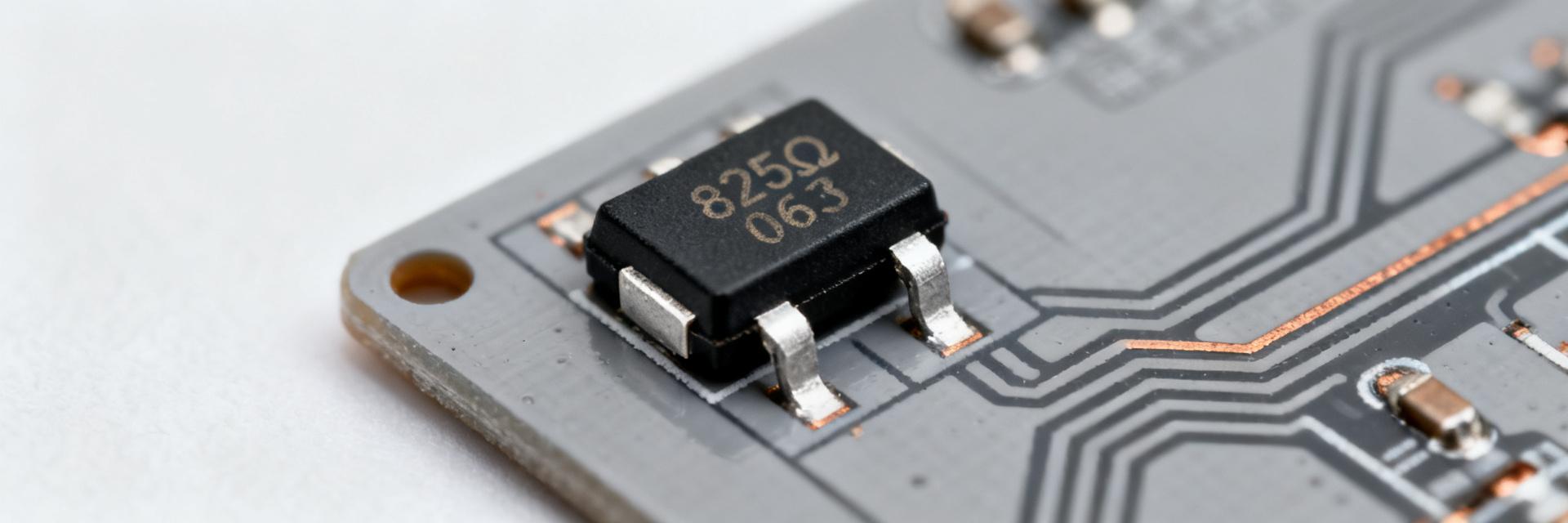 RM06F8250CT 0603 Resistor: Comprehensive Spec Report