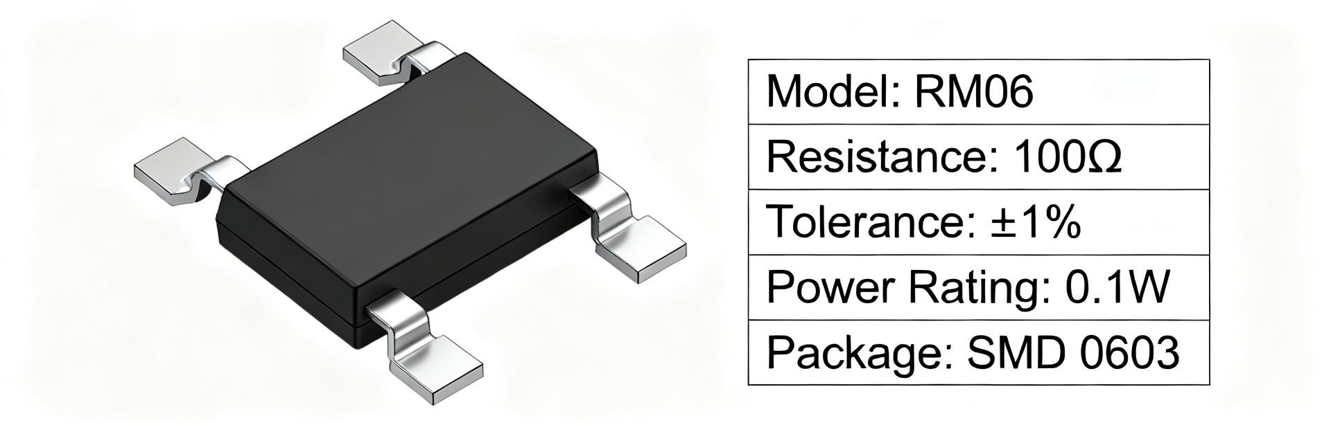 RM06F8873CT Stock Report & Full Datasheet Overview