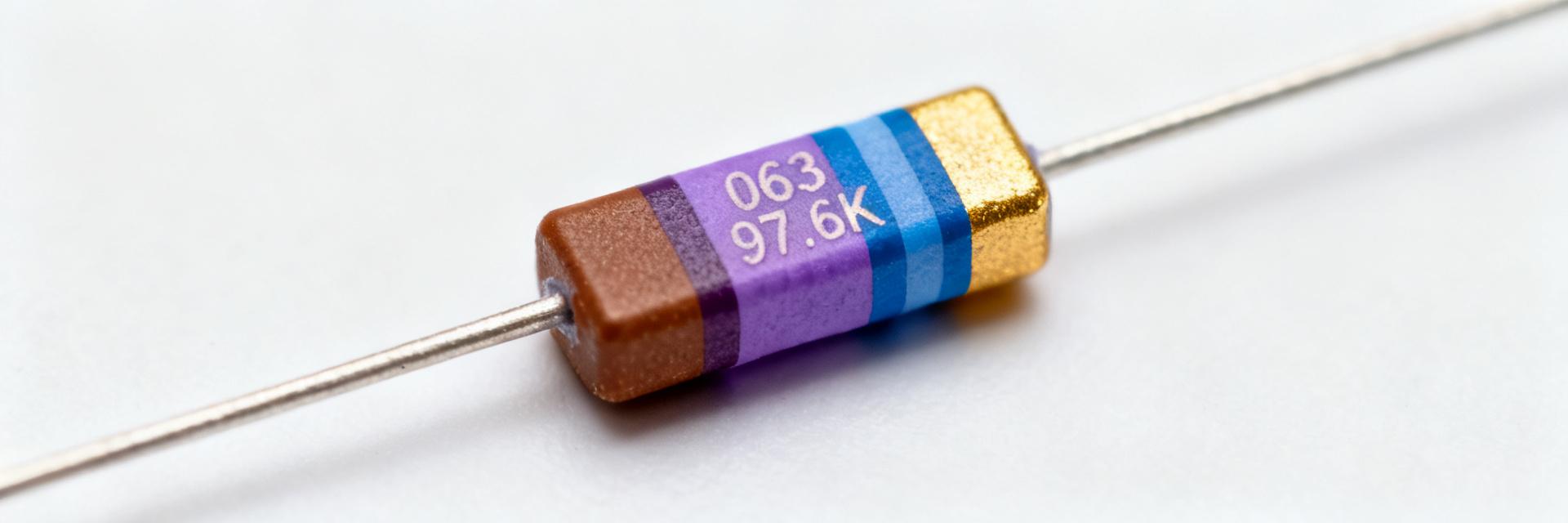 RM06F9762CT Specs: 0603 97.6K 1% Key Datasheet Overview