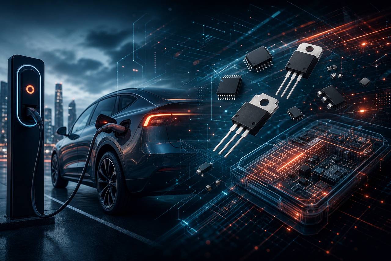 Automotive electronics components