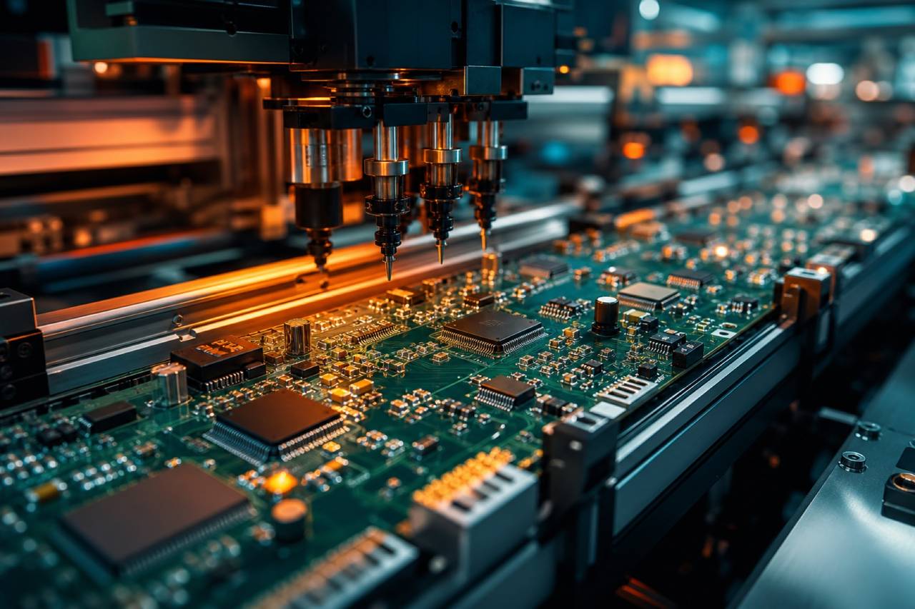 PCB and electronics manufacturing applications