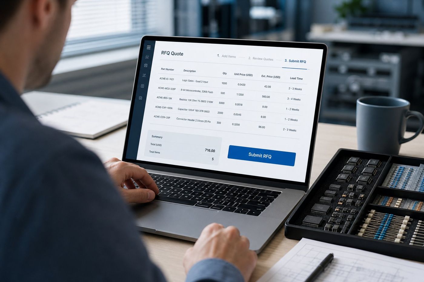 Complete Guide to Online RFQ Quoting with Restar in 2026