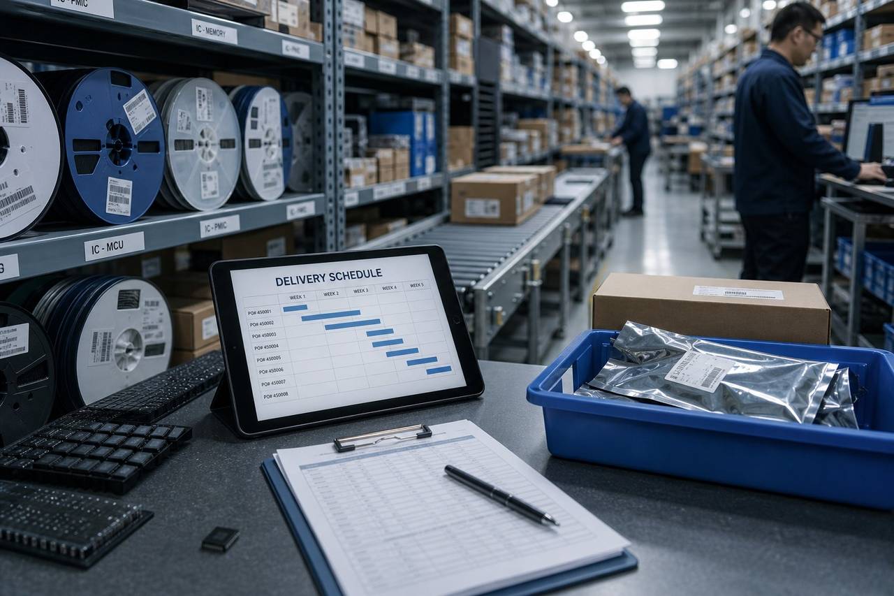 2026 Component Lead Times and Shortage Response Strategies