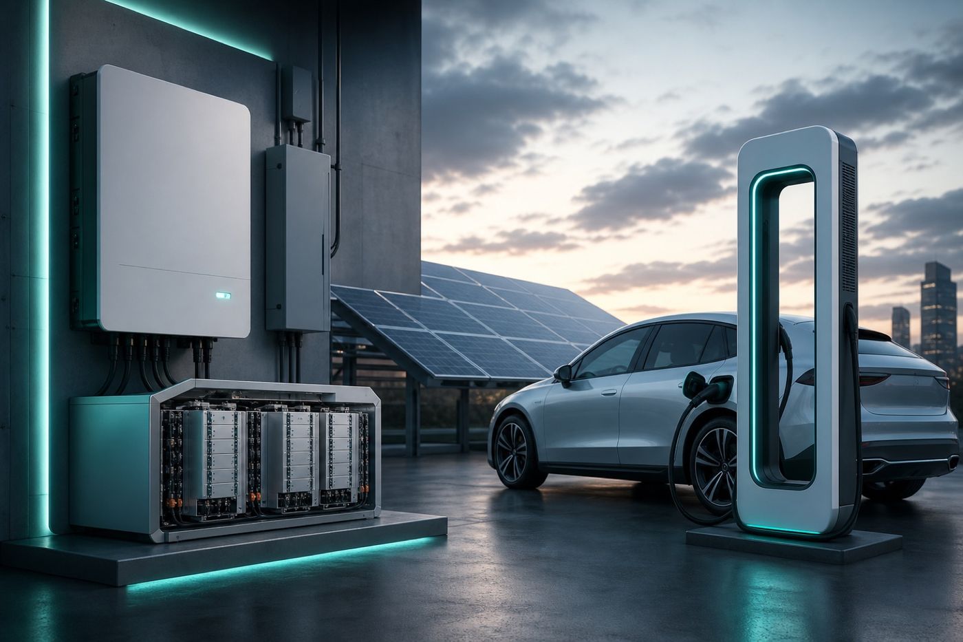New Energy & EV Charging Solutions