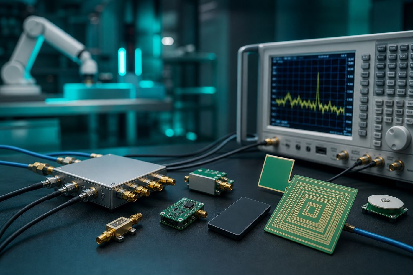 RF & Wireless Communication Solutions